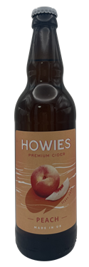 Howie's Peach Cider 12 x 500ml