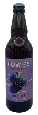 Howie's Berry Cider 12 x 500ml