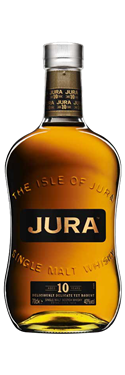 Isle of Jura 10 Year Old Island Single Malt Whisky