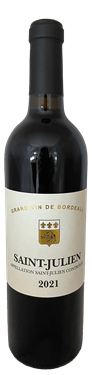 Saint Julien 2021 Grand Vin de Bordeaux