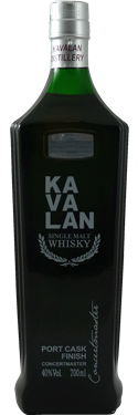 Kavalan Port Cask Finish Single Malt Whisky