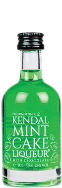 Pennington's Kendal Mint Cake Liqueur Miniature 5cl