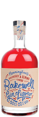 Pennington's Bakewell Gin Liqueur 50cl