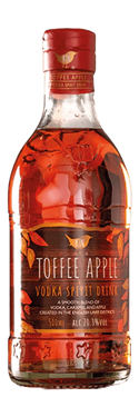 Kin Toffee Apple Vodka 50cl