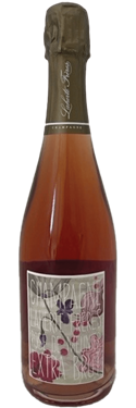 Champagne Rosé Brut Nature Rosé de Meunier,  Laherte Frères