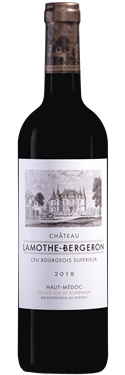 Château Lamothe-Bergeron 2018, Haut-Médoc