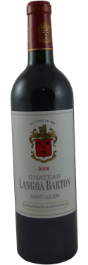 Château Langoa Barton 2009 3ème Cru St Julien