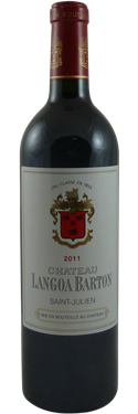 Château Langoa Barton 2011 3ème Cru St Julien