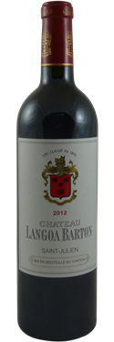 Château Langoa Barton 2012 3ème Cru St Julien