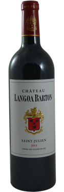 Château Langoa Barton 2014 3ème Cru St Julien