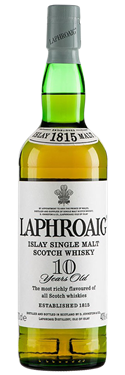 Laphroaig 10 Year Old Islay Single Malt Whisky