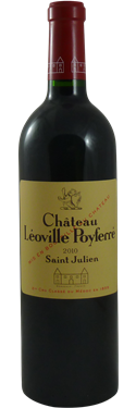 Château Léoville Poyferré 2010, 2ème Cru St Julien