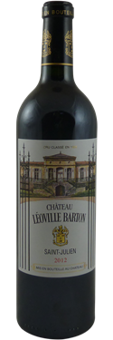 Château Leoville Barton 2012 2eme Cru St Julien