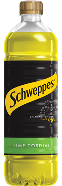 Schweppes Lime Cordial 1Ltr