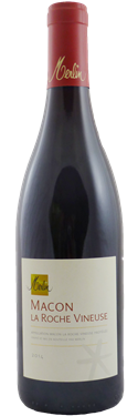 Mâcon La Roche Vineuse Rouge 2014, Domaine Merlin