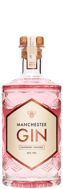 Manchester Raspberry Infused Gin 70cl