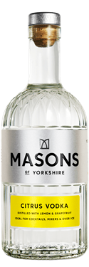 Masons of Yorkshire Citrus Vodka