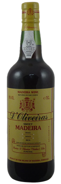 3 Year Old d'Oliveira Sweet Madeira