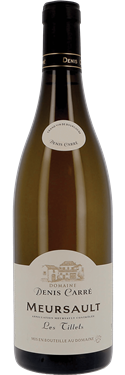 Meursault 'Les Tillets' 2020, Domaine Denis Carré