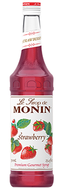 Monin Strawberry Syrup