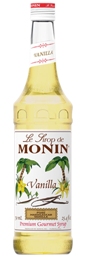 Monin Vanilla Syrup