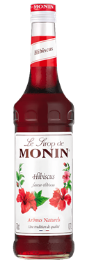 Monin Hibiscus Syrup