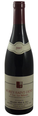 Morey-St-Denis 1er Cru Les Millandes 2007, Domaine Sérafin