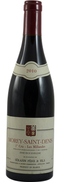 Morey-St-Denis 1er Cru Les Millandes 2010, Domaine Sérafin