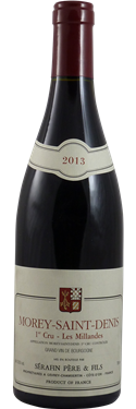 Morey-St-Denis 1er Cru Les Millandes 2013, Domaine Sérafin