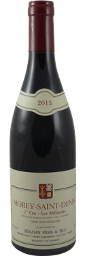 Morey St Denis 1er Cru Les Millandes 2015, Domaine Christian Sérafin