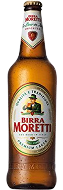 Birra Moretti Premium Lager 24 x 330ml