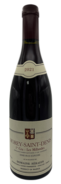 Morey Saint Denis 1er Cru Millandes 2021, Domaine Sérafin