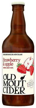 Old Mout Strawberry and Apple Cider 12 x 500ml