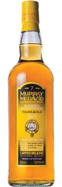 Murray McDavid Crafted Blend Young & Old 7 Year Old Blended Whisky