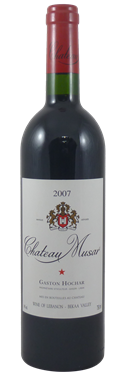 Château Musar, Gaston Hochar