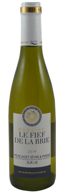 Muscadet Sur Lie, Fief de La Brie, Half Bottle