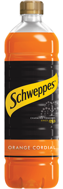 Schweppes Orange Cordial 1Ltr