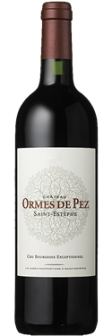 Château Ormes de Pez 2019, St Estephe