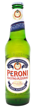 Peroni Nastro Azzurro Lager 24 x 330ml