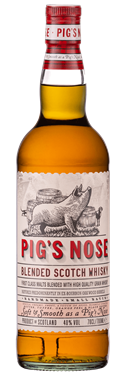 Pig's Nose Blended Scotch Whisky