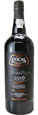 Poças Vintage Port 2016