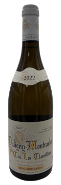 Puligny-Montrachet 1er Cru Clavoillon 2022, Domaine Jean Louis Chavy