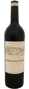 Château Puy-Razac Grand Cru St Emilion, 2019