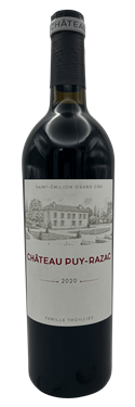 Château Puy-Razac Grand Cru St Emilion, 2020