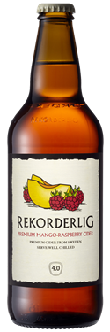 Rekorderlig Mango & Raspberry 15 x 500ml