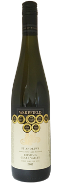 St Andrews Riesling 2015 Wakefield Wines