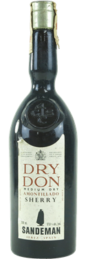 Sandemans Original Dry Don Amontillado 50cl