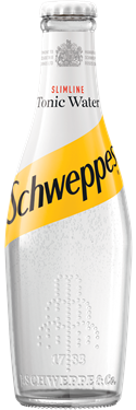 Schweppes Slimline Tonic Water 24 x 200ml