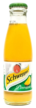 Schweppes Pineapple Juice 24 x 200ml