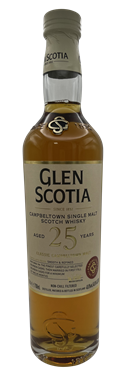 Glen Scotia 25 Year Old Campbeltown, Single Malt Whisky